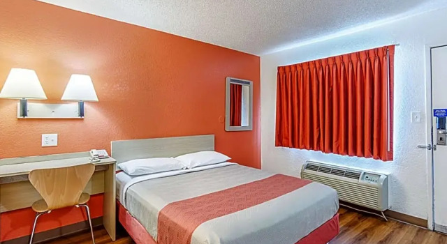 Deluxe dobbelt værelse Motel 6 Modesto CA