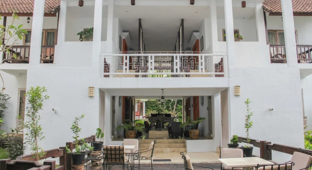 Airy Eco Seminyak Kerobokan Umalas Dua 106 Bali, Rezervovat Hotel Hotely v Bali s bazénem, Bazén