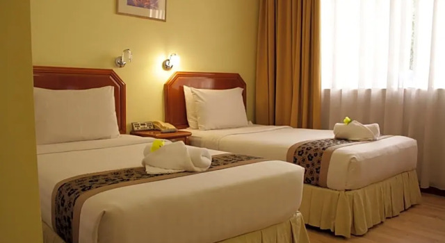 Номер Superior Hotel Sandakan