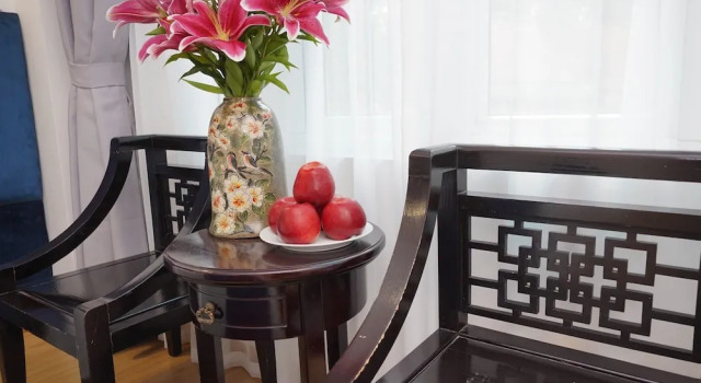 Двухместный номер Deluxe c 1 комнатой с балконом Hanoi Capital Premium Hotel