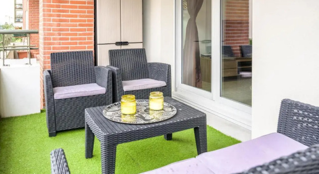 Апартаменты TOULOUSE premium appartement Parking Tramway Wifi Charmant
