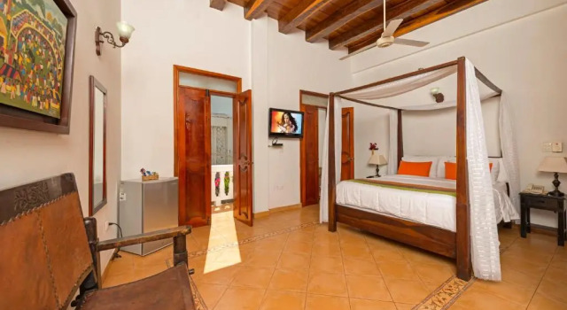 Двухместный номер Superior Casa Del Curato
