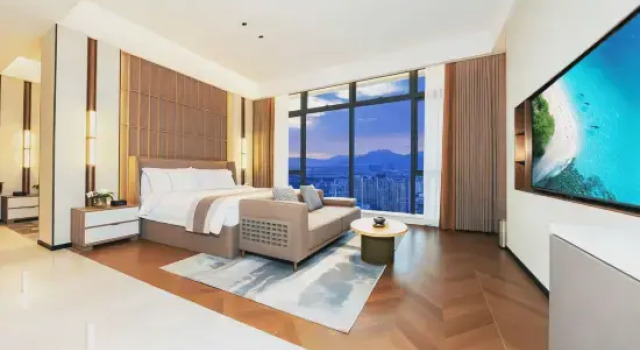Люкс Deluxe Hainan Zhouyangxing (Sanya Romance Park HT Duty Free)
