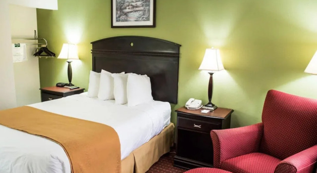Quality Inn Chipley, Rezerwuj Hotel Hotele w Panhandle Florida ze śniadaniem, Śniadanie