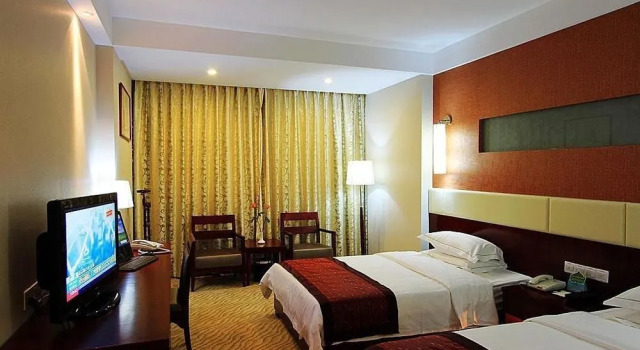 The Egret Hotel Xiamen, Rezerwuj Hotel Hotele 4-gwiazdkowe w Siming, 4*