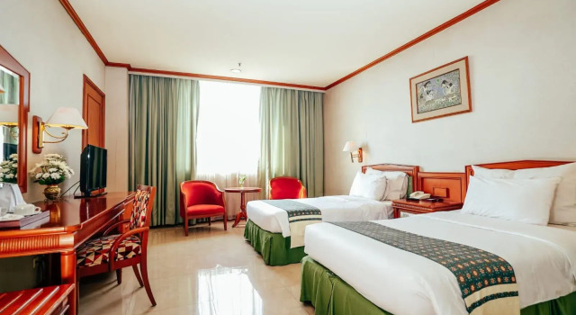 Habitación Superior Hotel Sahid Jaya Solo