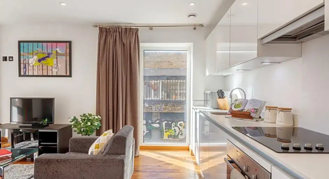 Апартаменты Deluxe Thesqua.re Shoreditch Square Apartments