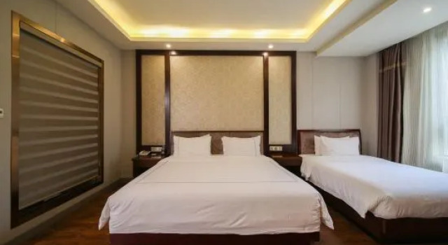Люкс Business Tiantai Xilandeng Hotel