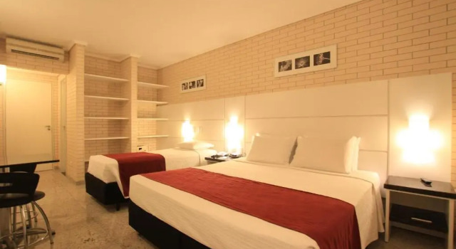 Номер Superior Hotel Confiance Prime Batel