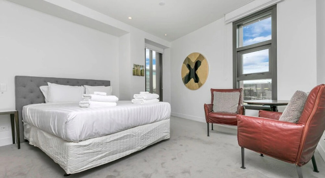 QV Harbour One Bedroom with Parking -866