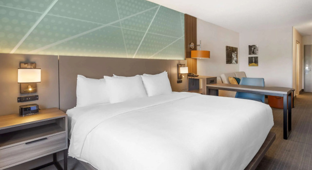 Двухместный люкс Comfort Inn & Suites Saratoga Springs