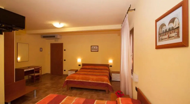 Четырёхместный номер Standard Camere Santucci