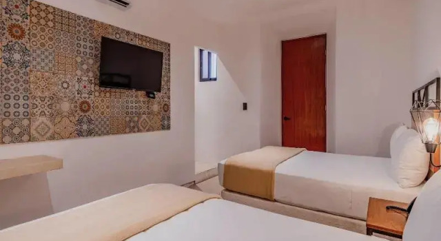 Четырёхместный номер Superior Hotel HO Merida