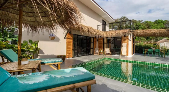 Вилла Manao Seaview Pool Villa 18 - 3 Mins Walk To The Beach