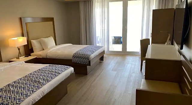 Номер Standard рядом с пляжем Carina Bay All-Inclusive Resort & Casino