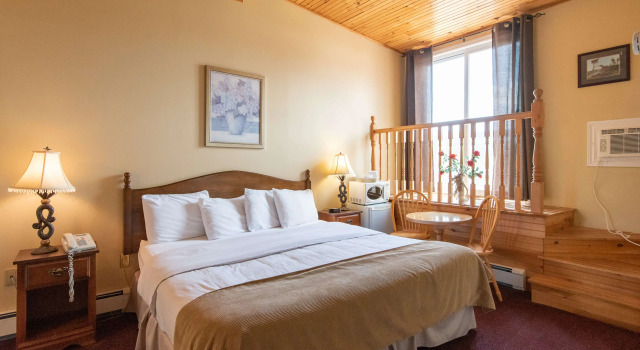 Двухместный люкс Canadas Best Value Inn & Suites Summerside