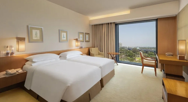 Двухместный номер Exclusive Executive Club с видом на город ITC Sonar, a Luxury Collection Hotel, Kolkata