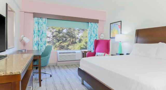 Двухместный номер Standard Hilton Garden Inn Raleigh-Durham/Research Triangle Park