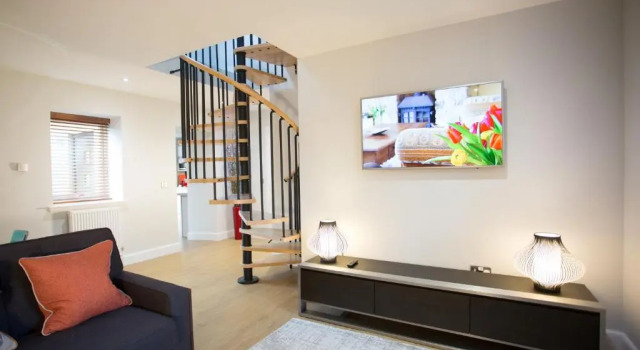 Апартаменты с 2 комнатами Glenmoriston Town House Apartments
