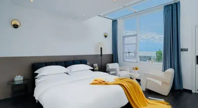 Villa mid-levels Sea View Hostel, Reservar Albergue Hotéis em Dali com estacionamento, Estacionamento