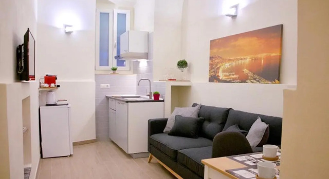 Апартаменты Vicoletto Toledo Apartment