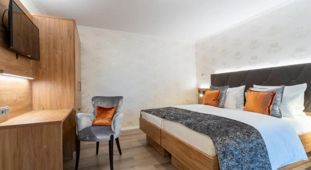 Одноместный номер Business Villa Westend Hotel an der Messe