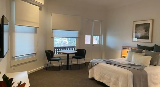 Номер Deluxe с балконом The Royal Daylesford Hotel