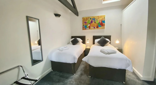 Standard Zimmer Crows Hotel
