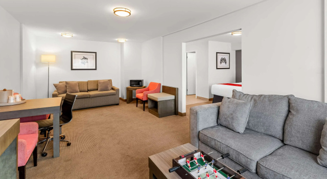 Четырёхместный номер Standard Best Western Cowichan Valley Inn