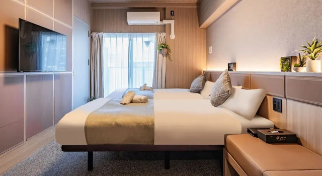Apartment Hotel 11 Dotonbori 2, Забронировать Апартаменты/квартира Апартаменты Осаки, рядом с Намба, Апартаменты/квартира