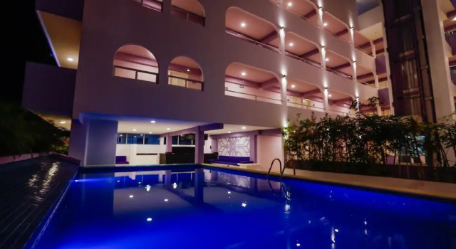 Номер Superior с балконом Hotel Kavia
