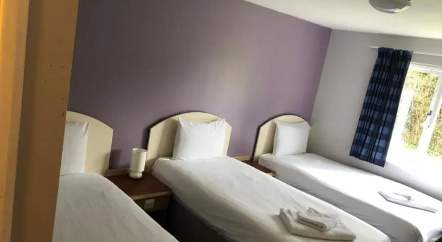 Трёхместный номер Standard Redwings Lodge Baldock