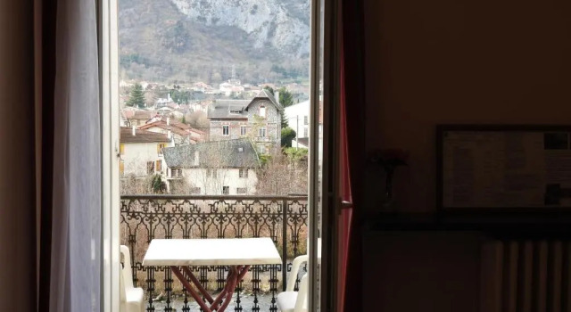 Süper oda Hostellerie de la Poste