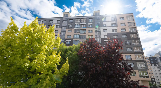Bulbash Apartments (Бульбаш Апартаменты) на улице Петра Мстиславца 2