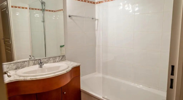Апартаменты c 1 комнатой с видом на парк Résidence Odalys Erromardie Plage