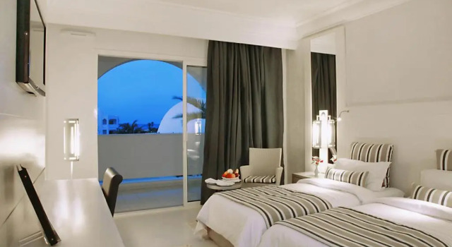 Трёхместный номер Standard Djerba Plaza Thalasso & Spa