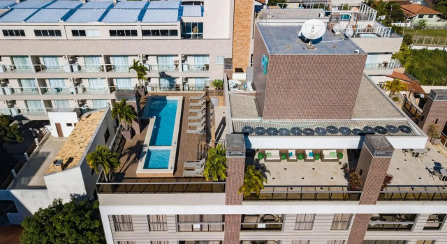 Porto Madero 202 - Moderno Apto em Condomínio com Piscina no Rooftop