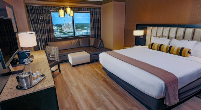 Двухместный номер Luxury Golden Nugget Biloxi