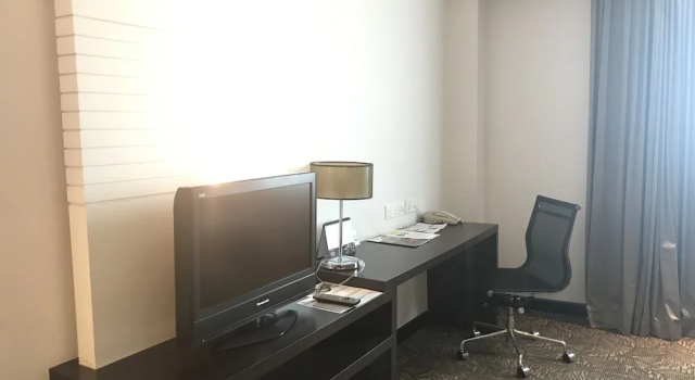 Двухместный номер Superior с красивым видом из окна The Klagan Hotel