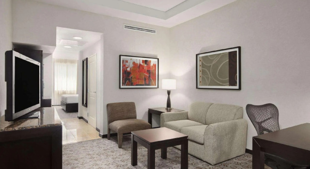 Двухместный люкс c 1 комнатой Hilton Garden Inn Tuxtla Gutierrez