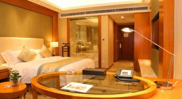 Двухместный номер Business с видом на город Yiwu Shangcheng Hotel