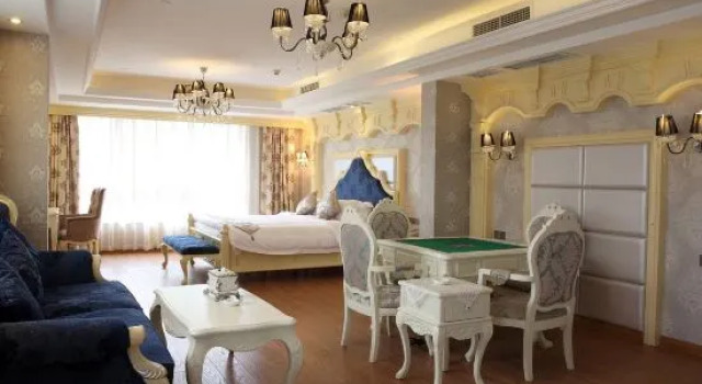 Люкс Chongqing Weistdun Hotel