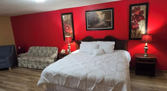 Номер Economy ECONOMY INN & SUITES