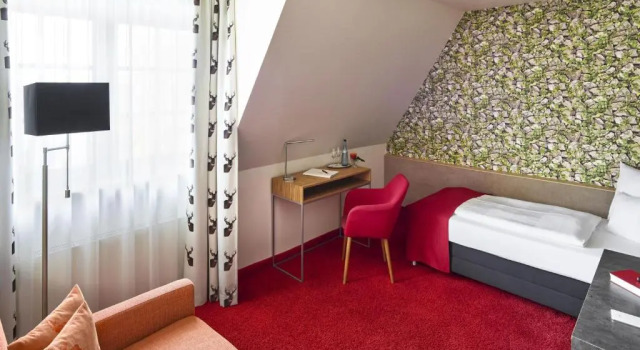 Одноместный номер Comfort Hirsch Hotel