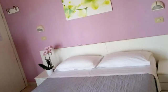 Четырёхместный номер Standard с видом на море Hotel Rosalba
