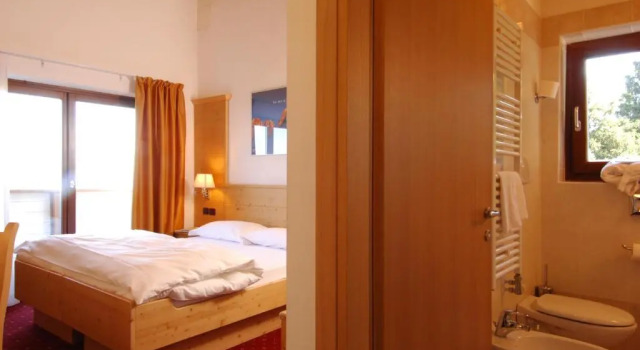 Номер Superior Chalet Caminetto