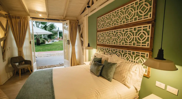 Двухместный номер Standard с балконом и с красивым видом из окна Hotel Boutique El Triángulo