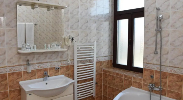 Люкс с видом на озеро Guest House Vila Lujza