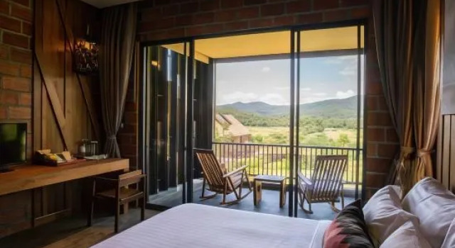 Номер Deluxe Puripai Villa