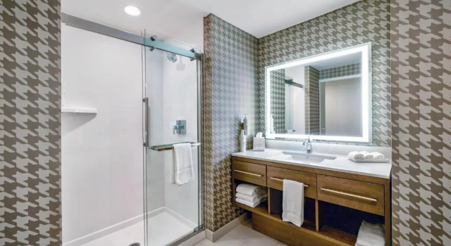 Двухместный люкс Home2 Suites by Hilton Minneapolis Downtown